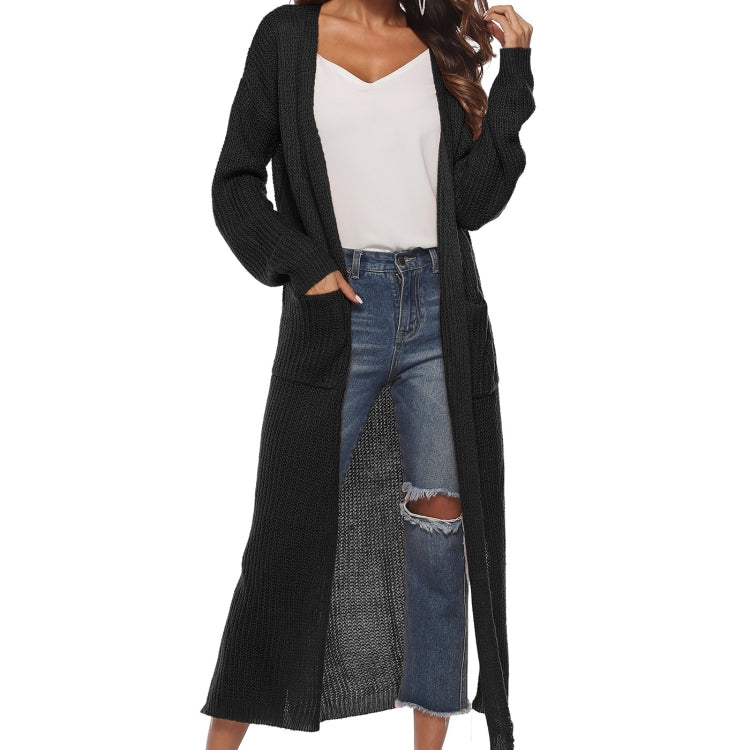 Irregular Thick Long Coat