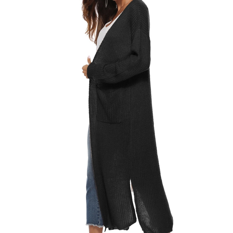 Irregular Thick Long Coat