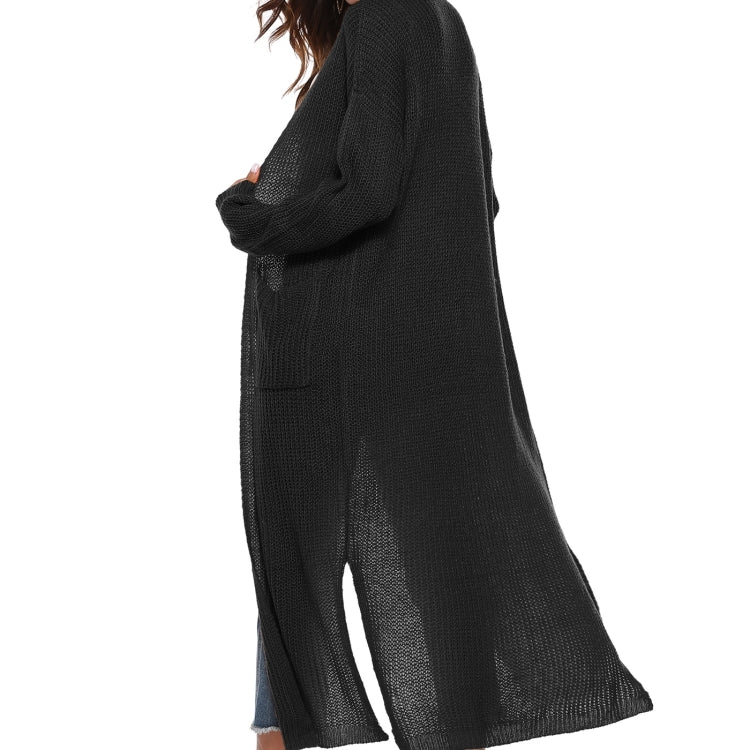 Irregular Thick Long Coat