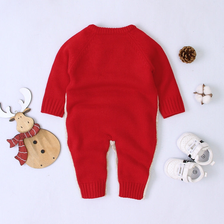 Boys And Girls Knitted Christmas Sweater