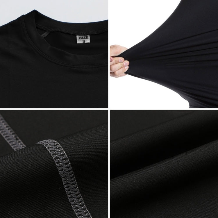 Stretch Quick Dry Tight T-shirt Training Bodysuit