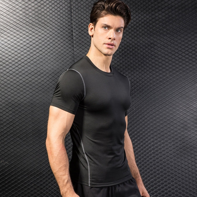 Stretch Quick Dry Tight T-shirt Training Bodysuit
