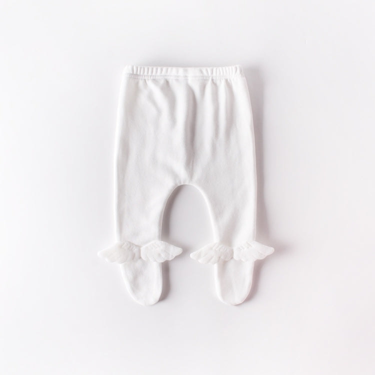Infant Baby Cute Angel Wings Base Socks