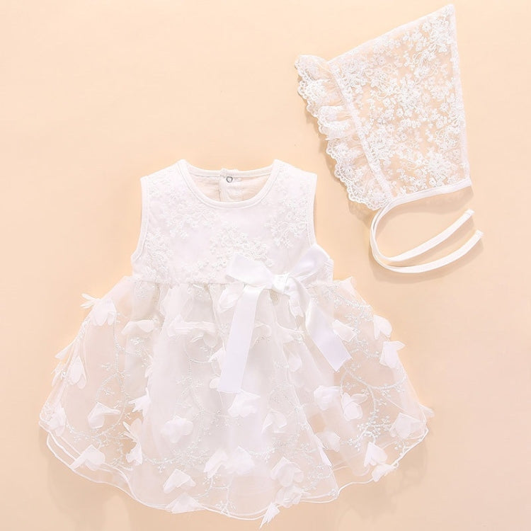 Baby Sleeveless Mesh Dress