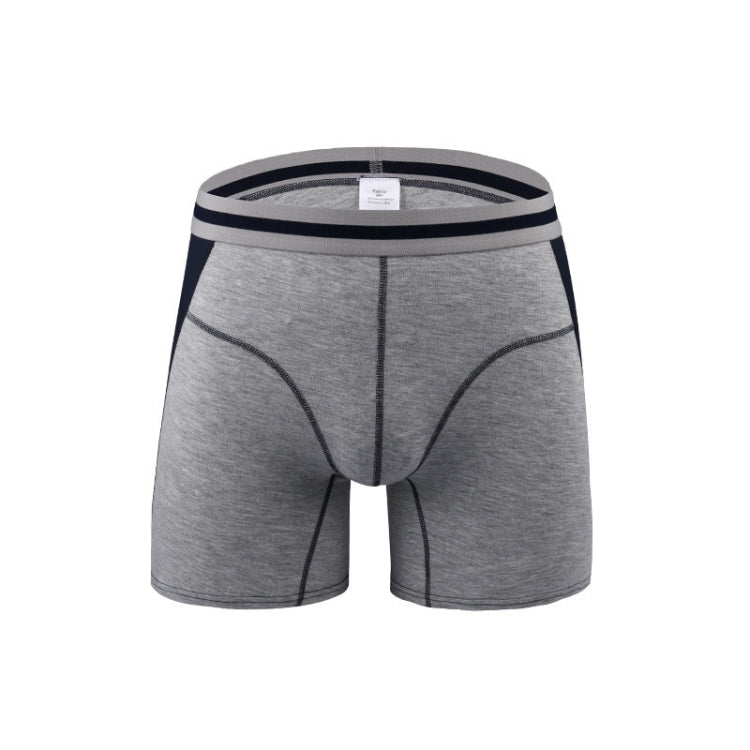 Men Colorblock Knitting Four Corners Underwear