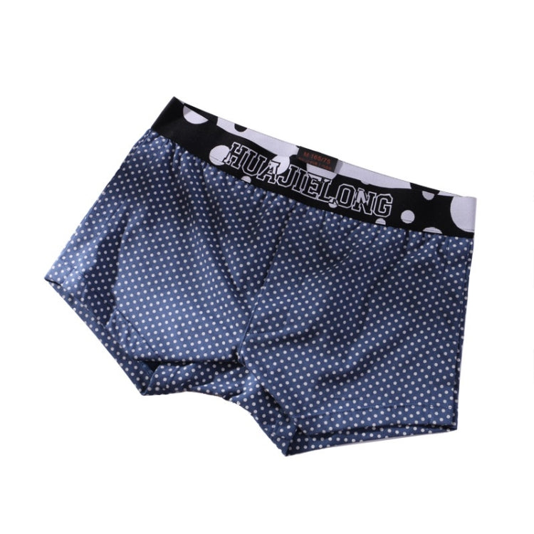 Men Loose And Breathable Plus Size Cotton Boxer Underwear