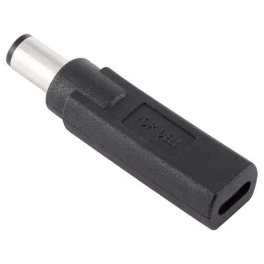 USB-C / C tipa ligzda - 7,4 x 5,0 mm vīriešu spraudņa adaptera savienotājs DELL datoriem