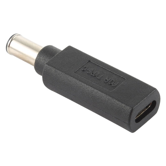 USB-C / C tipa ligzda - 6,0 x 1,4 mm vīriešu spraudņa adaptera savienotājs Sony klēpjdatoram