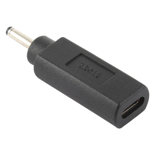 Переходник USB-C / Type-C (мама) на штекер 3,0 x 1,0 мм