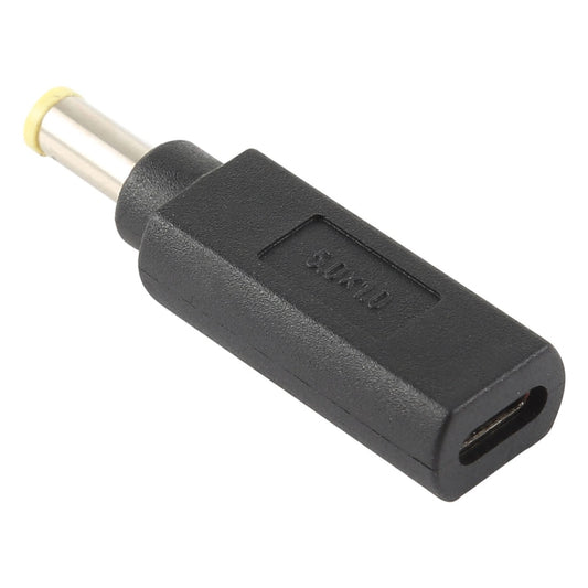 USB-C/Type-C ligzda - 5.0 x 1.0 mm vīriešu ligzda - adaptera savienotājs Samsung klēpjdatoram