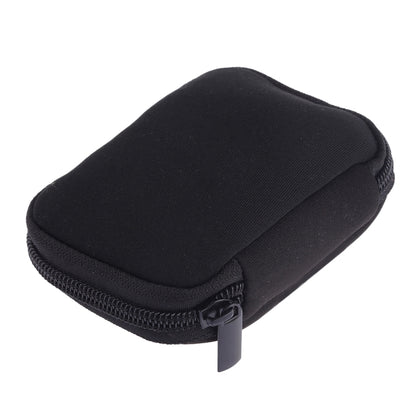 Neoprēna U veida diska uzglabāšanas somas pārvalks, somas izmērs: 12x8cm