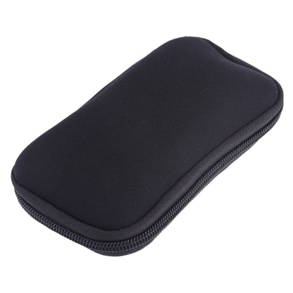 Neoprēna U veida diska uzglabāšanas somas pārvalks, somas izmērs: 16x8,5 cm
