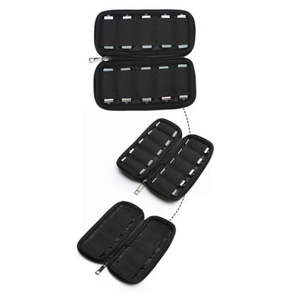 Neoprēna U veida diska uzglabāšanas somas pārvalks, somas izmērs: 16x8,5 cm