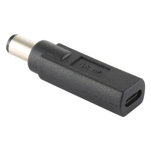 USB-C / C tipa ligzda - 7,4 x 5,0 mm vīriešu spraudņa adaptera savienotājs HP ierīcēm
