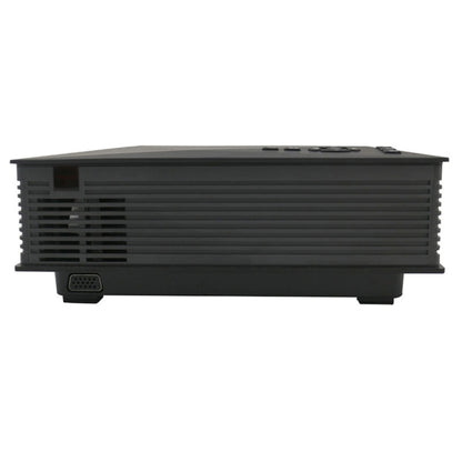Цифровой светодиодный проектор UC68 HD 800 x 480 с яркостью 1200 люмен и дистанционным управлением, поддержкой USB / SD / VGA / HDMI