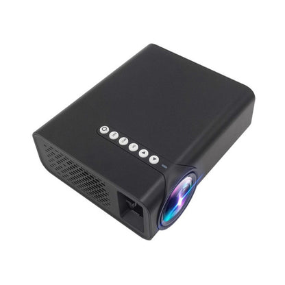 ЖК-проектор YG520 HD 1800 люмен, встроенный динамик, возможность чтения USB-дисков, мобильных жестких дисков, SD-карт, AV-подключения DVD, телевизионной приставки.