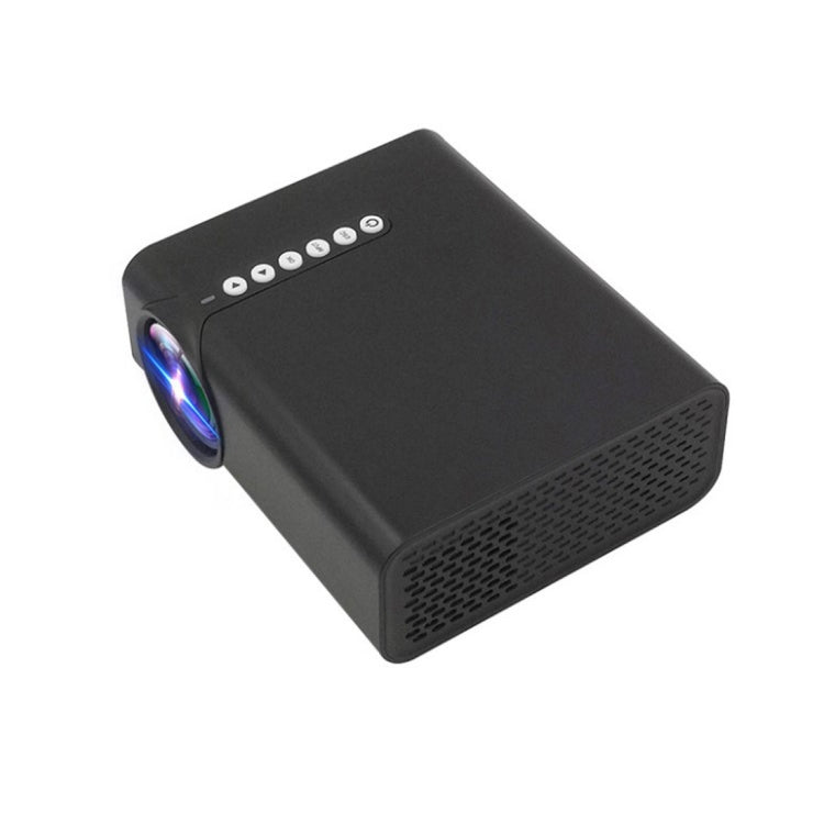 ЖК-проектор YG520 HD 1800 люмен, встроенный динамик, возможность чтения USB-дисков, мобильных жестких дисков, SD-карт, AV-подключения DVD, телевизионной приставки.