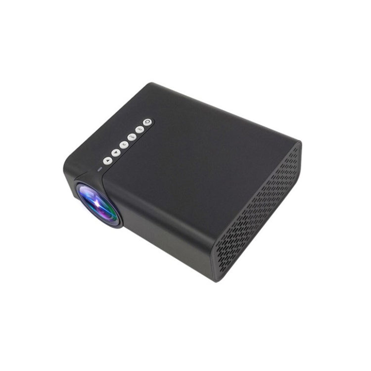 ЖК-проектор YG520 HD 1800 люмен, встроенный динамик, возможность чтения USB-дисков, мобильных жестких дисков, SD-карт, AV-подключения DVD, телевизионной приставки.