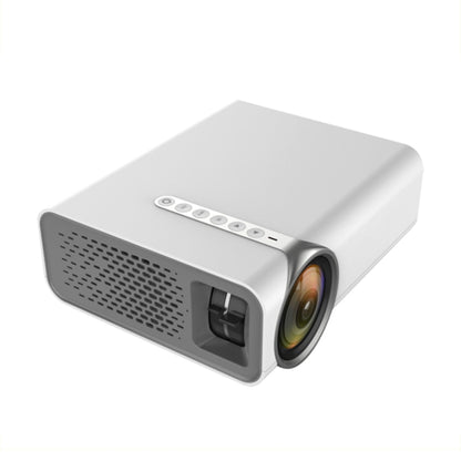 ЖК-проектор YG520 HD 1800 люмен, встроенный динамик, возможность чтения USB-дисков, мобильных жестких дисков, SD-карт, AV-подключения DVD, телевизионной приставки.