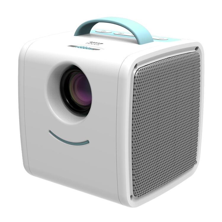 Детский видеопроектор W-S1 мощностью 10 Вт, 30 люмен, HD 1080P LCD, поддержка AV/USB/Mini SD Card/HDMI/аудио