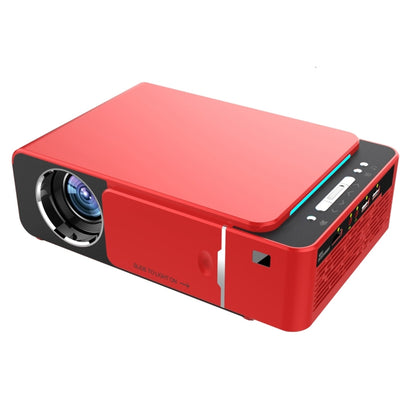T6 3500ansi Lumens 1080p LCD mini teātra projektors, standarta versija, ASV spraudnis
