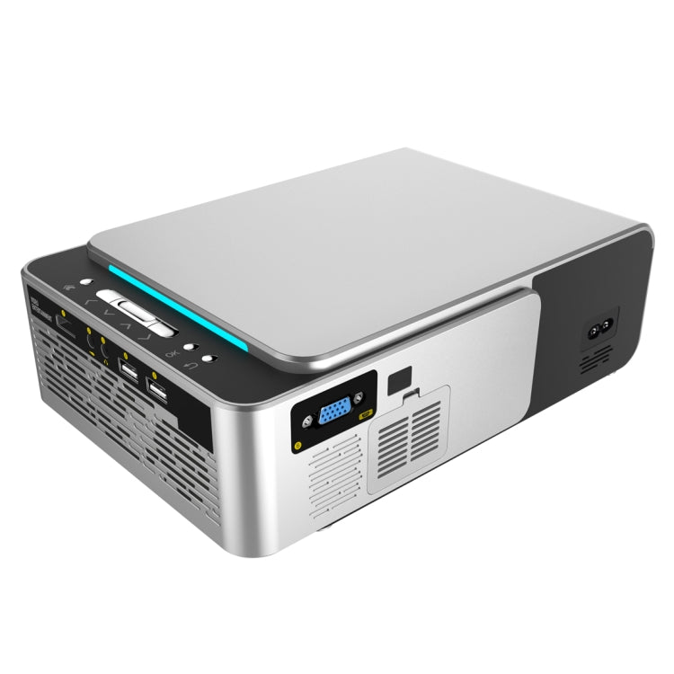T6 3500ansi Lumens 1080p LCD mini teātra projektors, standarta versija, ASV spraudnis
