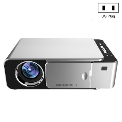 T6 3500ansi Lumens 1080p LCD mini teātra projektors, standarta versija, ASV spraudnis