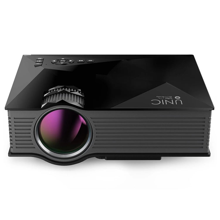 UC68 80ANSI 800x400 домашний кинотеатр мультимедийный HD 1080P светодиодный проектор, поддержка USB/SD/HDMI/VGA/IR