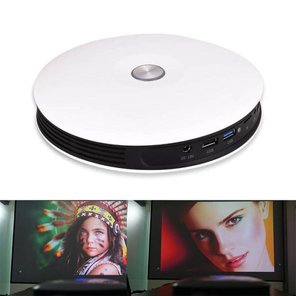 Wejoy DL-S9 220 люмен 1280x720 720P Android 6.0 HD Bluetooth WiFi Smart Laser 3D проектор, поддержка HDMI / USB x 2 / TF карта