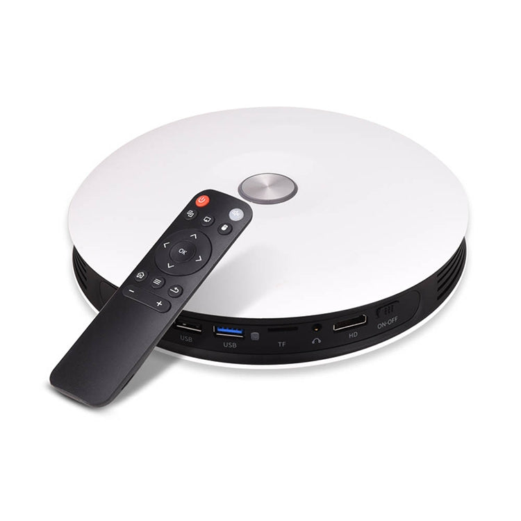 Wejoy DL-S9 220 люмен 1280x720 720P Android 6.0 HD Bluetooth WiFi Smart Laser 3D проектор, поддержка HDMI / USB x 2 / TF карта