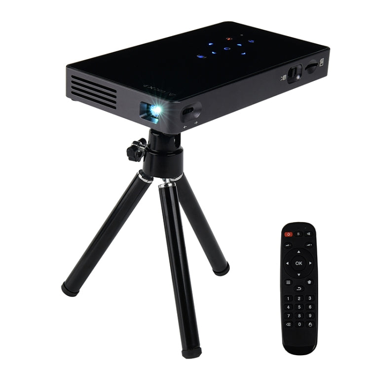 Миниатюрный портативный мультимедийный DLP-проектор P8I 854x480 100LM