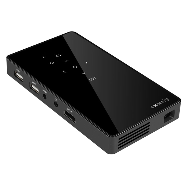 Миниатюрный портативный мультимедийный DLP-проектор P8I 854x480 100LM