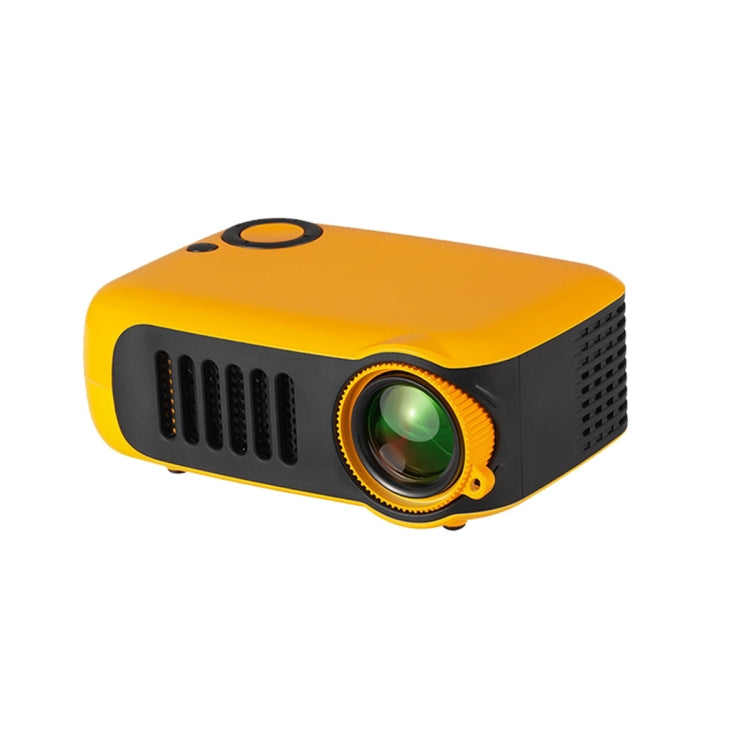 A2000 Portable Projector 800 Lumen LCD Home Theater Video Projector, Support 1080P, EU Plug