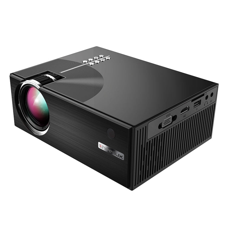 Cheerlux C7 1800 люмен 800 x 480 720P 1080P HD смарт-проектор, поддержка HDMI / USB / VGA / AV / SD