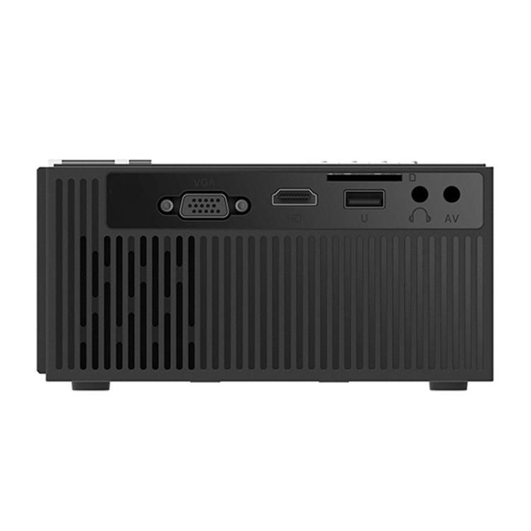 Cheerlux C7 1800 люмен 800 x 480 720P 1080P HD смарт-проектор, поддержка HDMI / USB / VGA / AV / SD