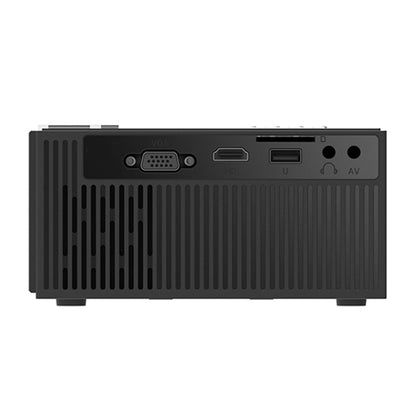 Cheerlux C7 1800 люмен 800 x 480 720P 1080P HD смарт-проектор, поддержка HDMI / USB / VGA / AV / SD