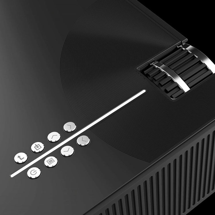 Cheerlux C7 1800 люмен 800 x 480 720P 1080P HD смарт-проектор, поддержка HDMI / USB / VGA / AV / SD