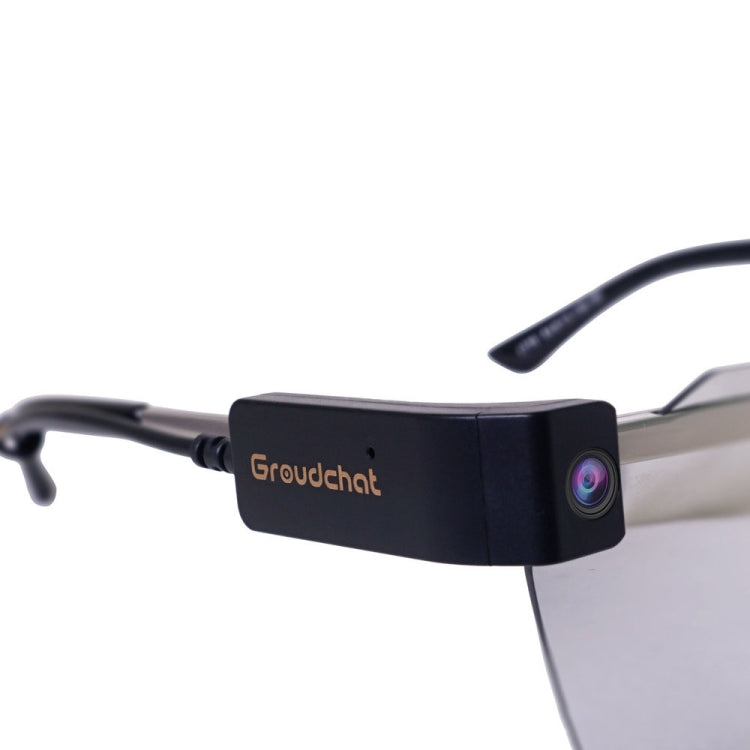 Groudchat JP1DV1 1080P HD смарт-камера для мобильного телефона USB Live Camera для ножек очков, встроенный звукопоглощающий и шумоподавляющий микрофон