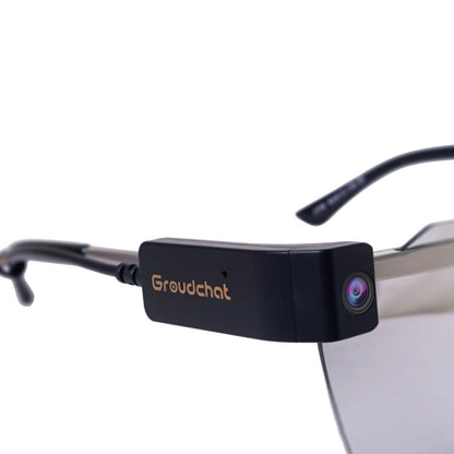 Groudchat JP1DV1 1080P HD смарт-камера для мобильного телефона USB Live Camera для ножек очков, встроенный звукопоглощающий и шумоподавляющий микрофон