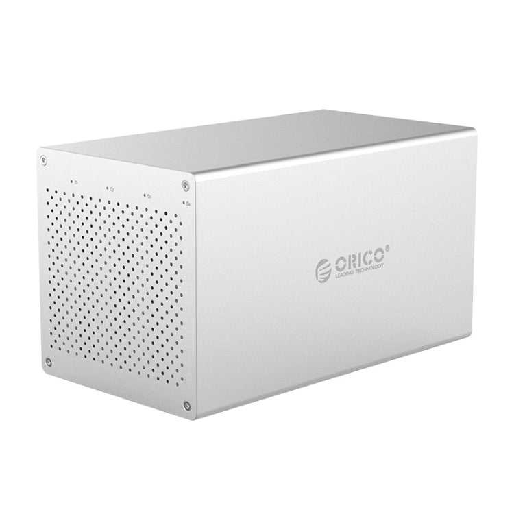 Корпус ORICO Honeycomb Series WS400RU3 SATA 3,5 дюйма, 40 ТБ, USB 3.0, 4 отсека, алюминиевый сплав, HDD/SSD, с RAID