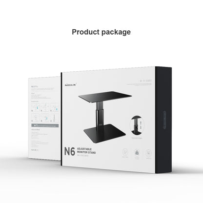 NILLKIN N6 regulējams augstas klases klēpjdatora monitora statīva turētājs