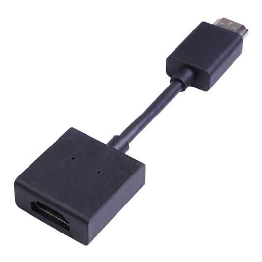 Позолоченный удлинительный адаптер HDMI 4K "папа-мама" с поворотным кабелем