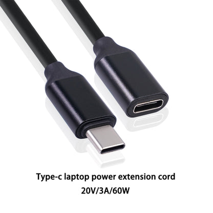 Удлиненный кабель питания Type-C/USB-C «папа-мама»