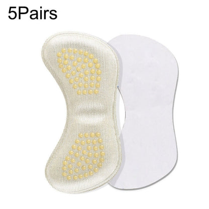 5 Pairs 060 High-heeled Shoes Glue Soft Anti-abrasion Anti-slip Heel Protective Sticker