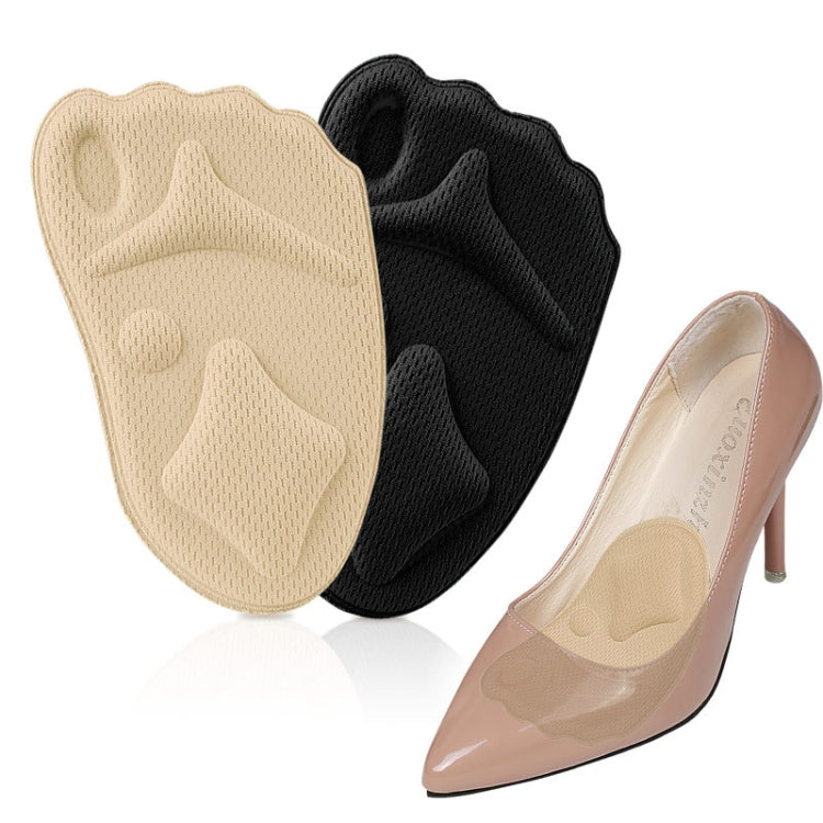 5 Pairs 085 Multi-function High Heels Soft Breathable 4D Sponge Forefoot Pad