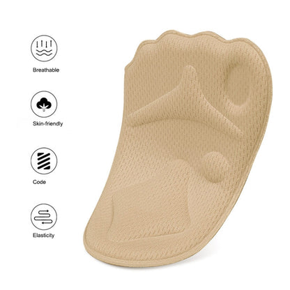 5 Pairs 085 Multi-function High Heels Soft Breathable 4D Sponge Forefoot Pad