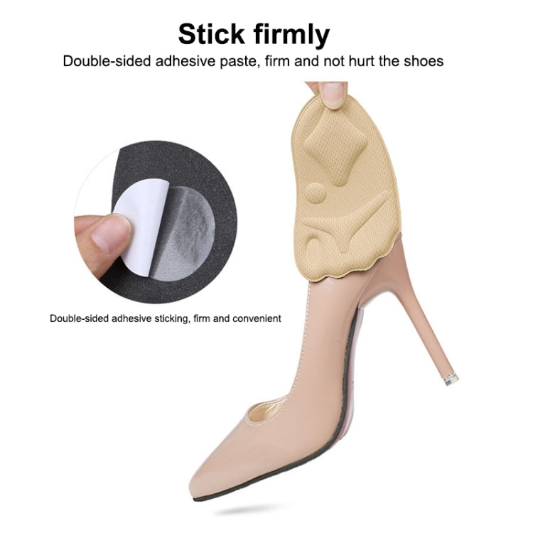 5 Pairs 085 Multi-function High Heels Soft Breathable 4D Sponge Forefoot Pad