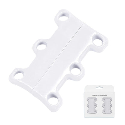Magnetic Shoelace Buckle Non Binding Shoe Lace Accessories
