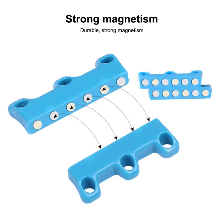 Magnetic Shoelace Buckle Non Binding Shoe Lace Accessories
