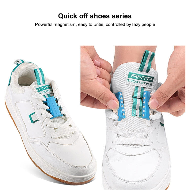 Magnetic Shoelace Buckle Non Binding Shoe Lace Accessories